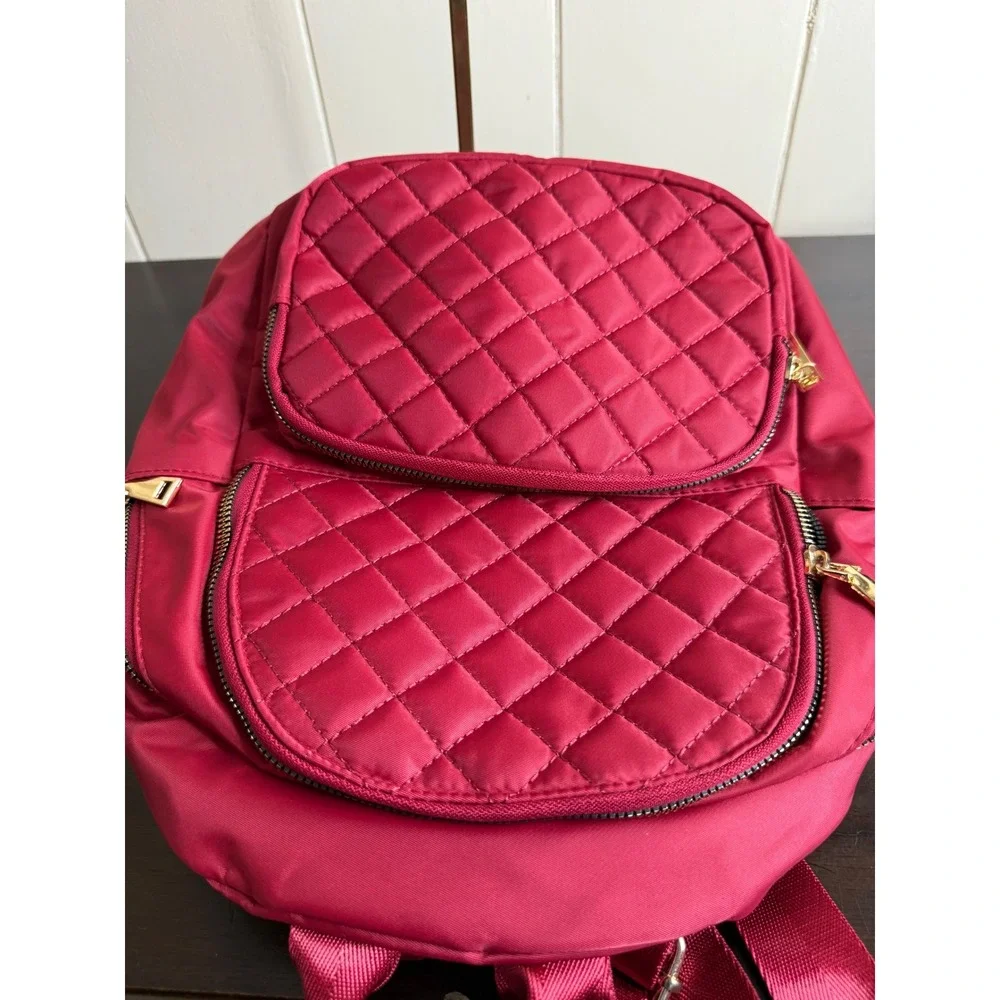 Quilted Backpack Women's Mini Backpack Casual‎ Lightweight Daypack